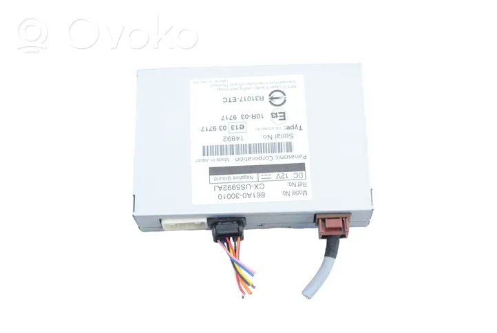 Lexus GS 300 350 430 450H GPS-navigaation ohjainlaite/moduuli 861A030010