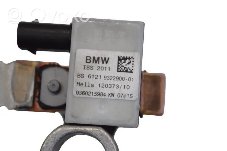 BMW 4 F32 F33 Faisceau câbles positif 9322900