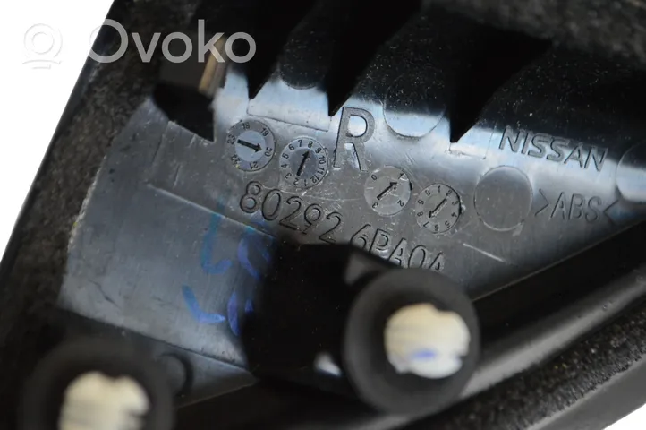 Nissan Juke II F16 Muu etuoven verhoiluelementti 802926PA0A