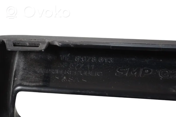 BMW 4 G22 G23 G24 G26 Kratka dolna zderzaka przedniego 51118078613