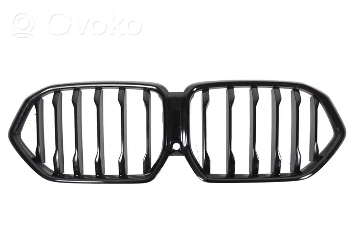 BMW X6M G06 F96 Maskownica / Grill / Atrapa górna chłodnicy 