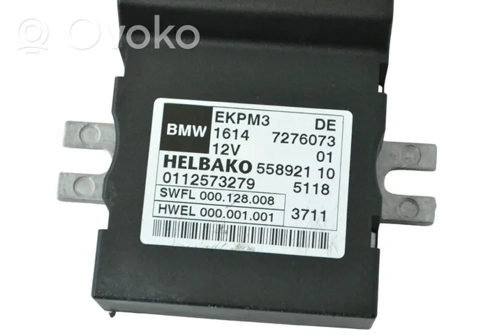 BMW 6 F12 F13 Degalų (kuro) siurblio valdymo blokas 7276073