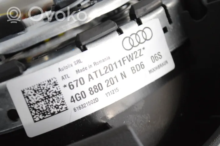 Audi A6 C7 Airbag de volant 4G0880201N
