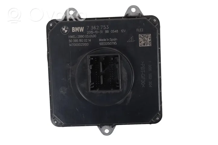 BMW 6 F12 F13 Module de ballast de phare Xenon 7362753