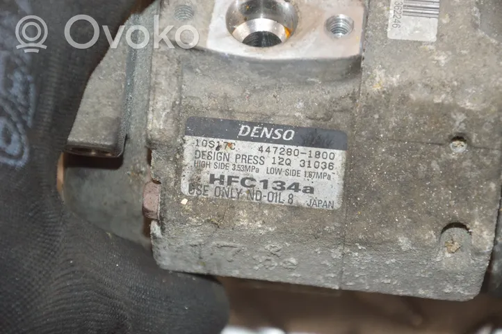 Iveco Daily 5th gen Compressore aria condizionata (A/C) (pompa) 4472801800
