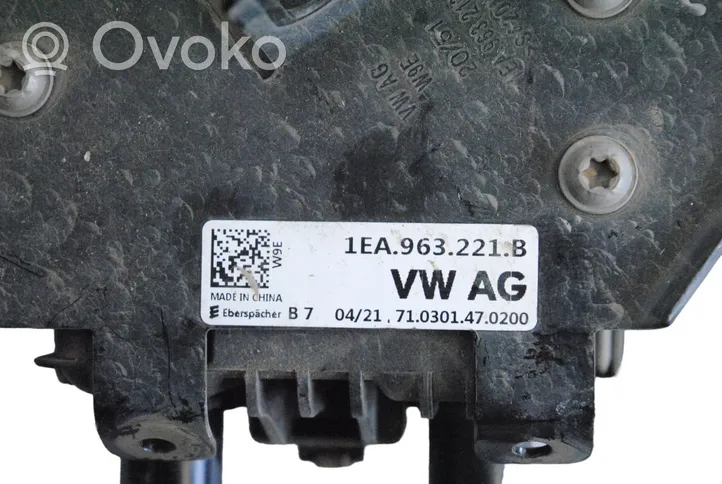 Volkswagen ID.3 Hibrido/ elektromobilio akumuliatorius aušintuvas (ventiliatorius) 1EA963231