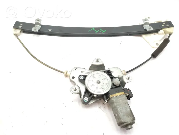 Opel Antara Rear window lifting mechanism without motor 96672884