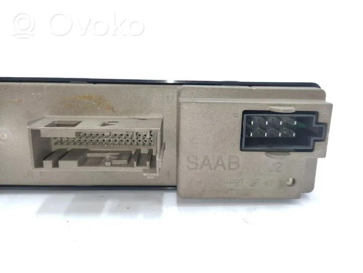 Saab 9-3 Ver2 Interruttore di controllo dell’alzacristalli elettrico 12764031