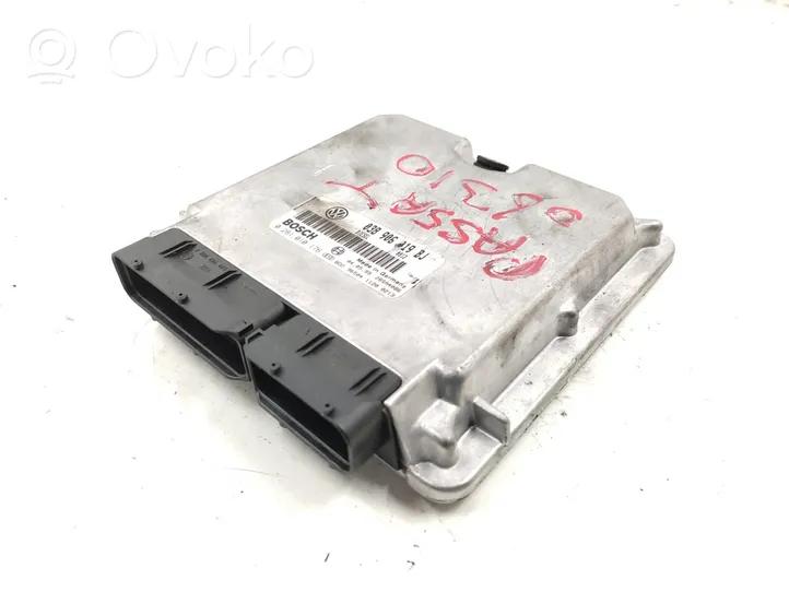 Volkswagen Passat Alltrack Unité de commande, module ECU de moteur 038906019BJ