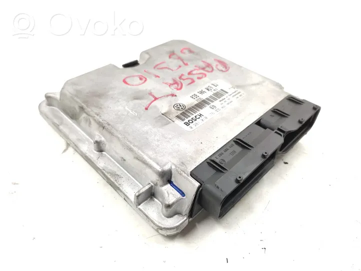 Volkswagen Passat Alltrack Unité de commande, module ECU de moteur 038906019BJ