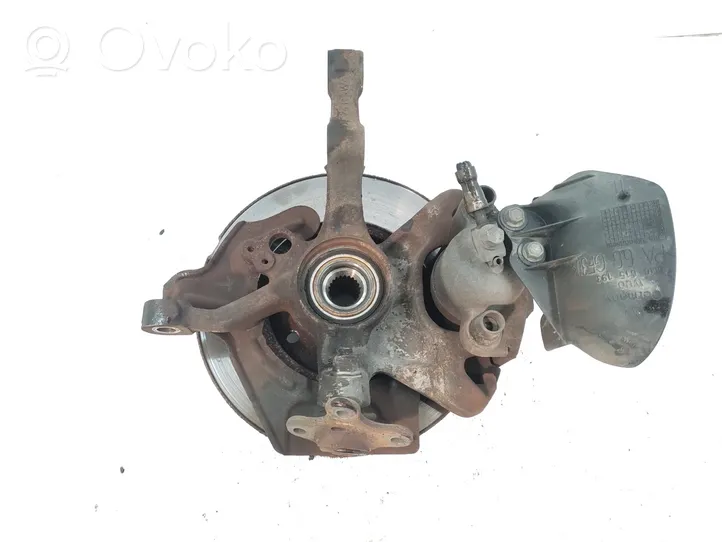 Volkswagen Polo III 6N 6N2 6NF Fuso a snodo con mozzo ruota anteriore 6N0407255B