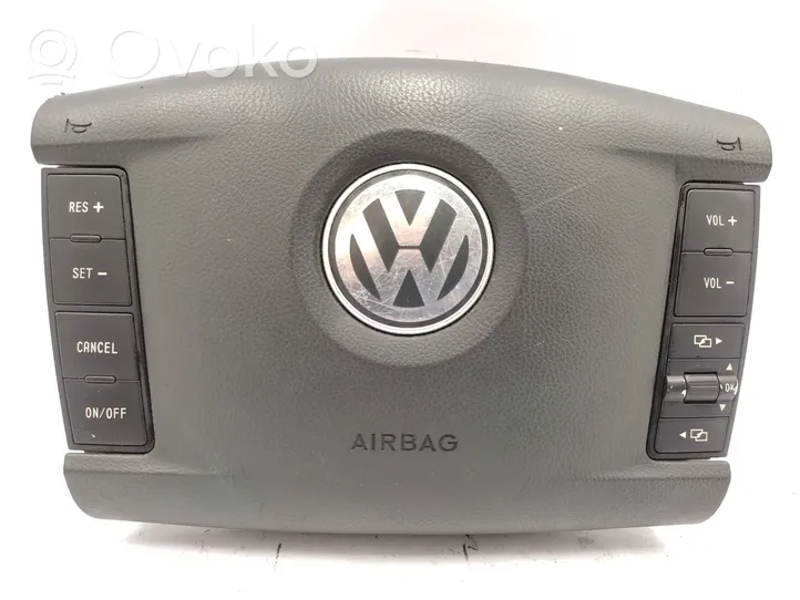 Volkswagen Touareg I Ohjauspyörän turvatyyny 3D0880203B