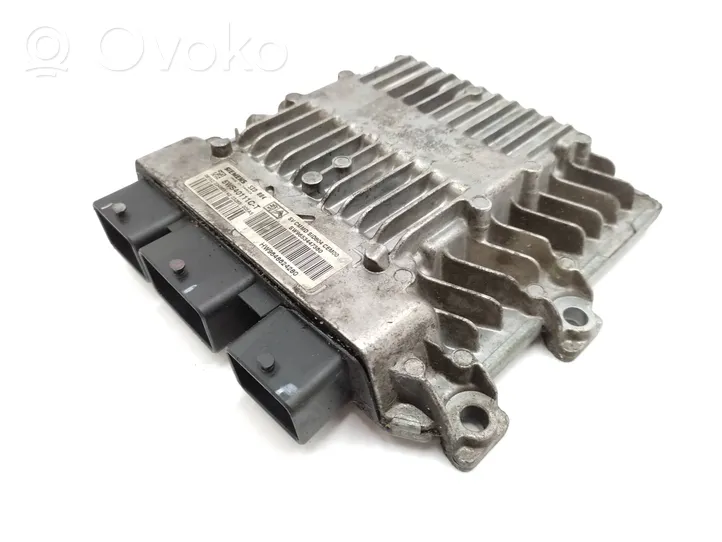 Citroen C2 Unité de commande, module ECU de moteur 9653447380