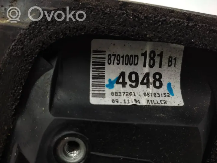 Toyota Yaris Verso Specchietto retrovisore elettrico portiera anteriore 879100D181