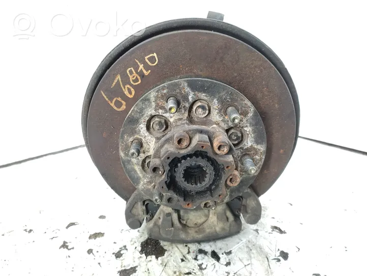 Opel Monterey Front wheel hub spindle knuckle 8943744140