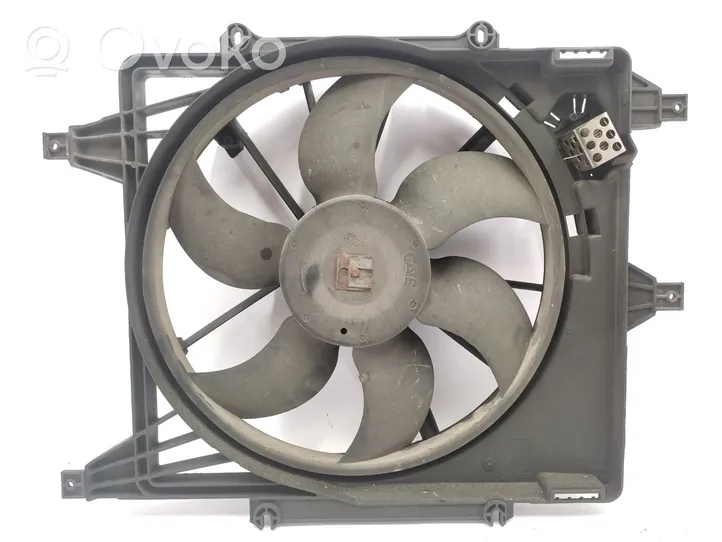 Renault Kangoo I Ventilateur de refroidissement de radiateur électrique 8200114039