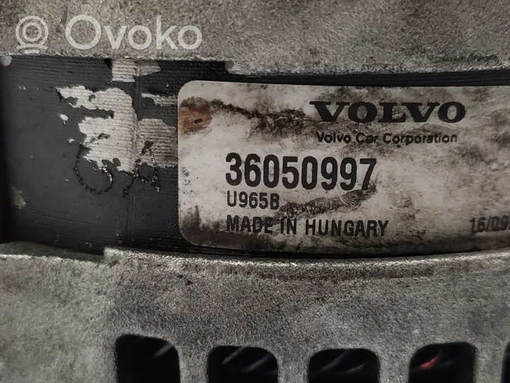Volvo V50 Générateur / alternateur 36050997