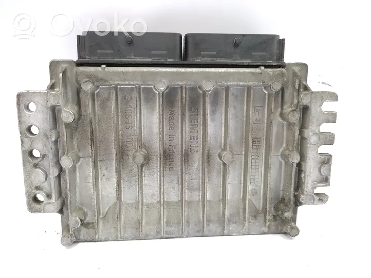 Renault Scenic RX Motorsteuergerät ECU 8200057536