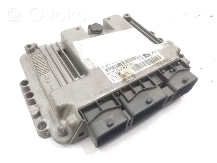 Citroen C4 Aircross Motora vadības bloka ECU 9651132880