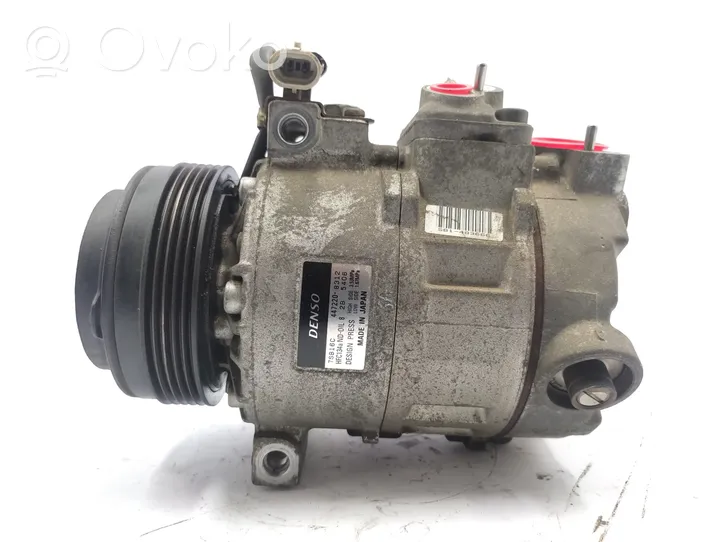 Opel Zafira A Air conditioning (A/C) compressor (pump) 4472208312