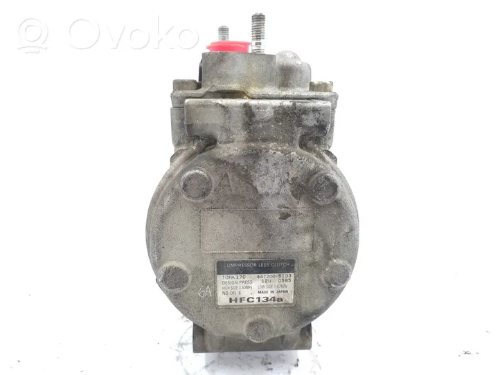 Chrysler Voyager Ilmastointilaitteen kompressorin pumppu (A/C) 4472005133