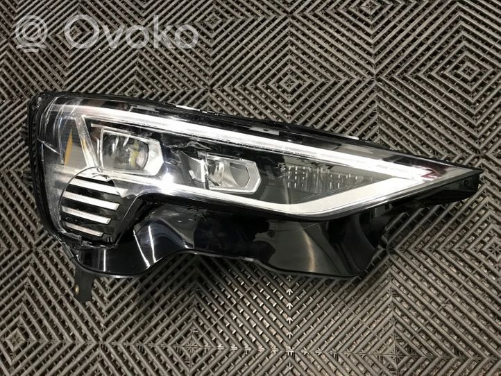 Audi e-tron Phare frontale 4KE941040