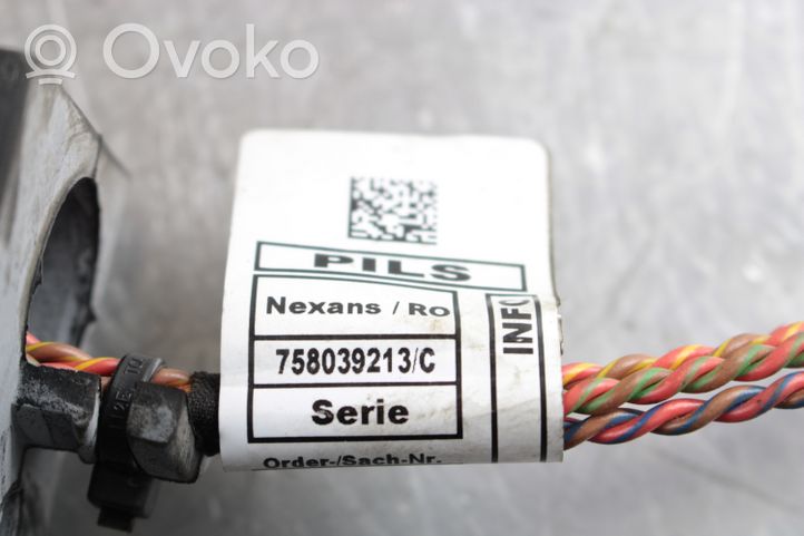 BMW 3 E90 E91 Faisceau de câblage pour moteur 758039213C