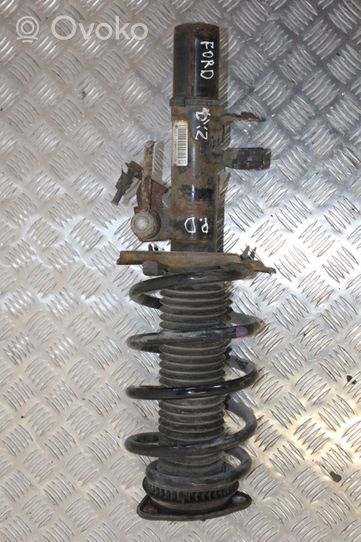 Ford C-MAX II Front shock absorber with coil spring BV6118045LCB