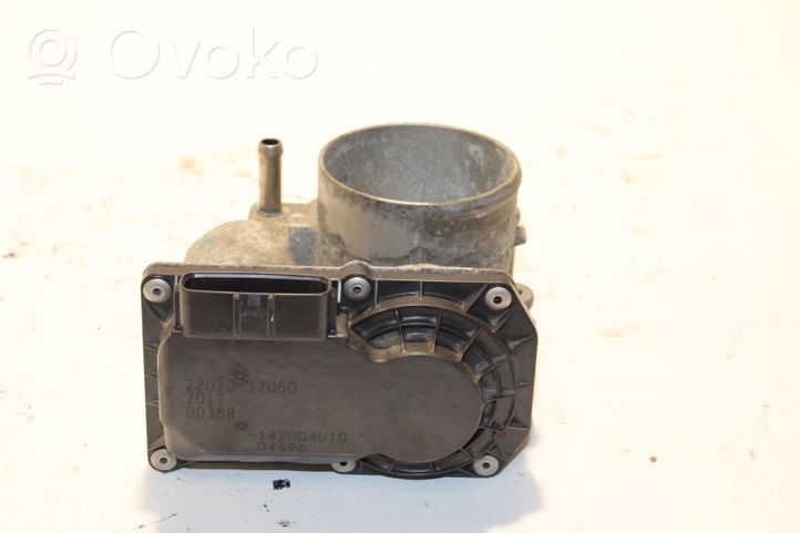 Toyota Auris E180 Clapet d'étranglement 2203037060