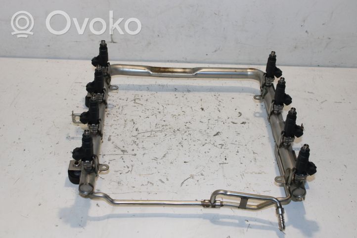 Volkswagen Touareg I Kit d'injecteurs de carburant 077109124A