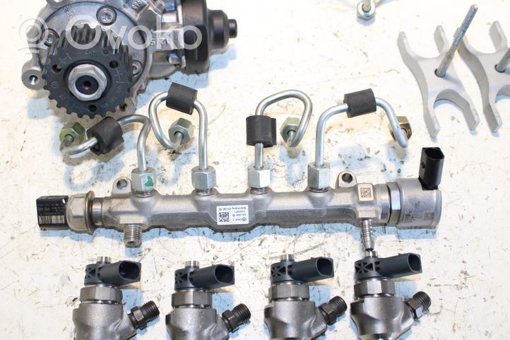 Audi A6 S6 C7 4G Set sistema iniezione carburante 04L130277AE