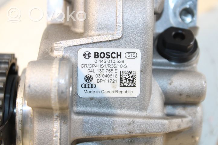 Audi A6 S6 C7 4G Set sistema iniezione carburante 04L130277AE