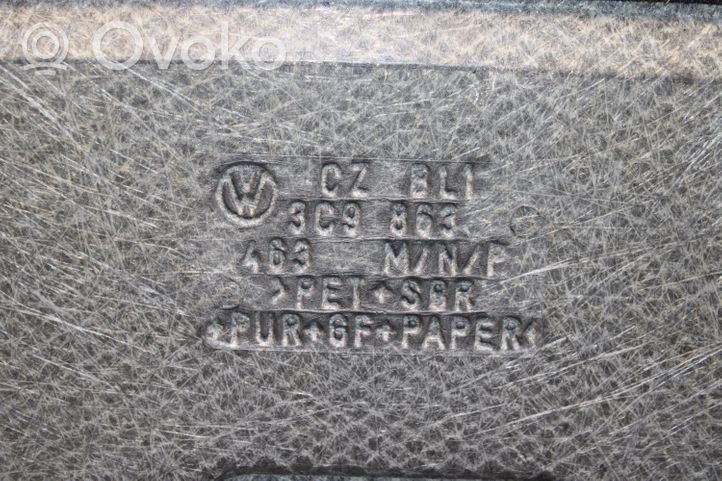 Volkswagen PASSAT B6 Tavaratilan kaukalon tekstiilikansi 3C9863463