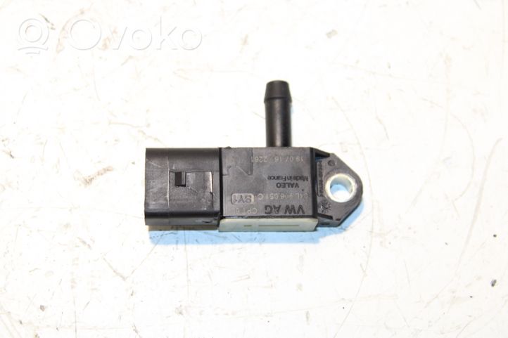 Audi A6 S6 C7 4G Sensore di pressione dei gas di scarico 04L906051C