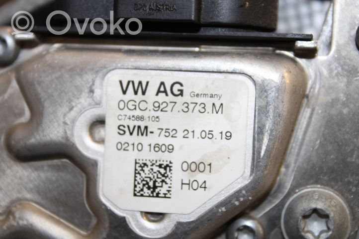 Volkswagen Golf VII Automatyczna skrzynia biegów UAT