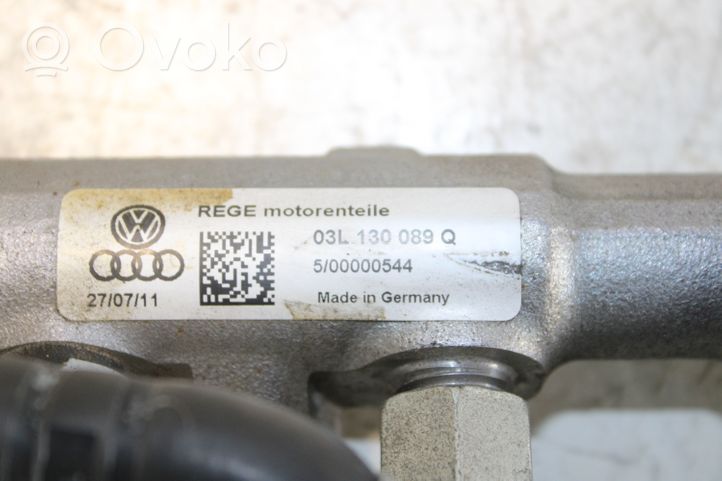 Audi A4 S4 B8 8K Set sistema iniezione carburante 03L130277J