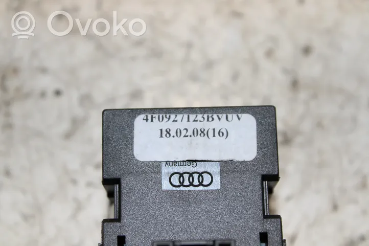 Audi A6 S6 C6 4F Inne przełączniki i przyciski 4F0927123