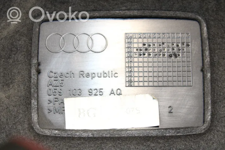 Audi Q5 SQ5 Moottorin koppa 059103925AQ