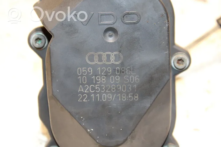 Audi Q5 SQ5 Imusarjan venttiilin käyttömoottori 059129086L