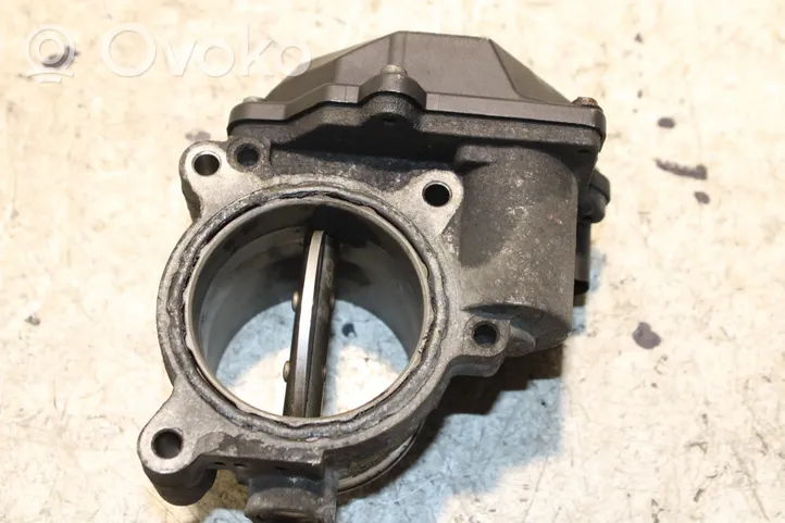 Volkswagen Transporter - Caravelle T5 Throttle valve 076128063A