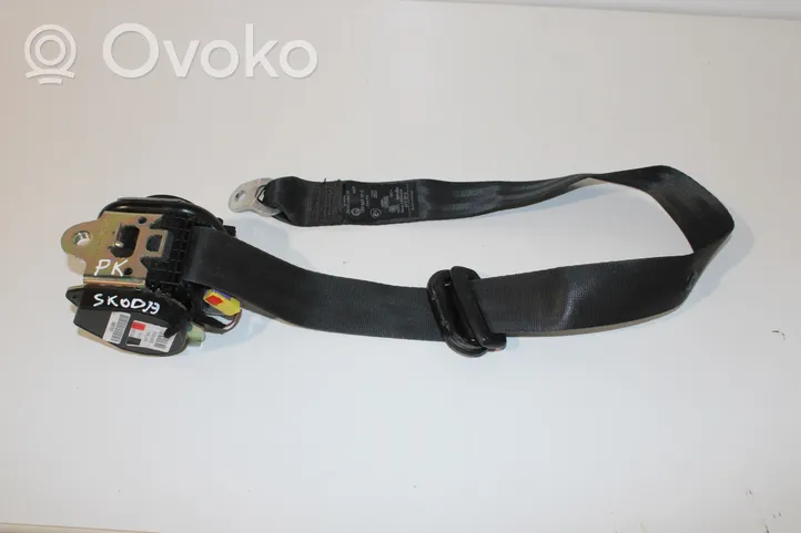 Skoda Octavia Mk2 (1Z) Front seatbelt 1Z0857701C