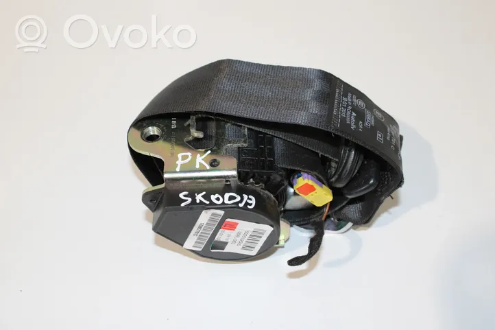Skoda Octavia Mk2 (1Z) Front seatbelt 1Z0857701C