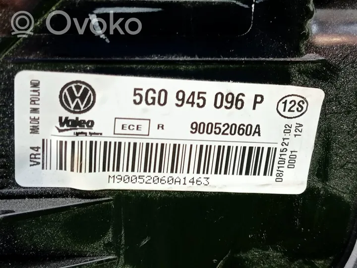 Volkswagen Golf VII Takavalot 5G0945096