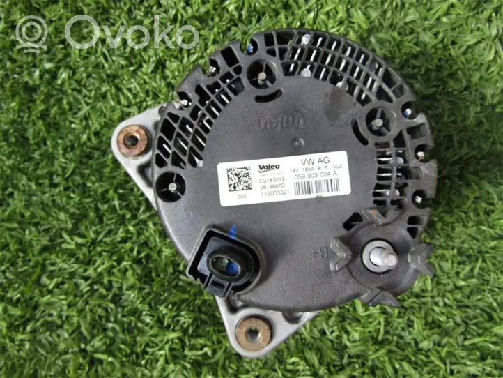 Audi A5 Sportback 8TA Alternator 059903024A