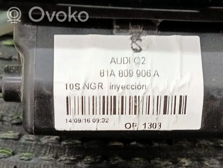 Audi Q2 - Korek wlewu paliwa 81A80906A