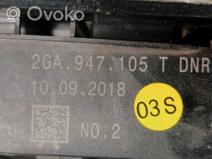 Volkswagen T-Roc Panel oświetlenia wnętrza kabiny 2GA947105