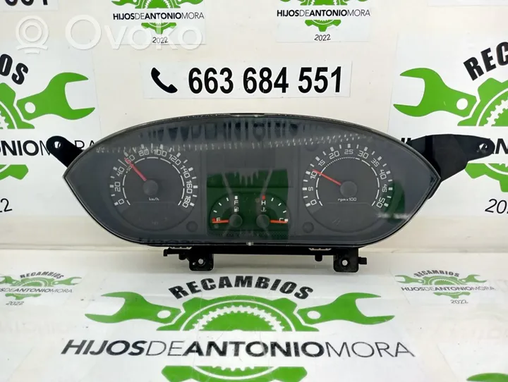 Iveco Daily 4th gen Compteur de vitesse tableau de bord 69502589