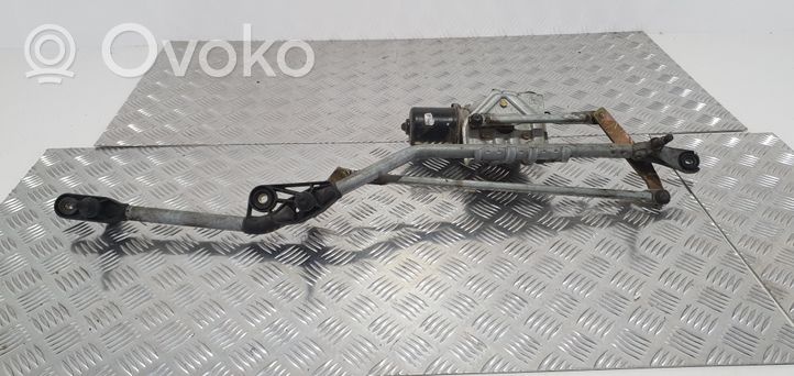 Renault Scenic II -  Grand scenic II Front wiper linkage and motor 