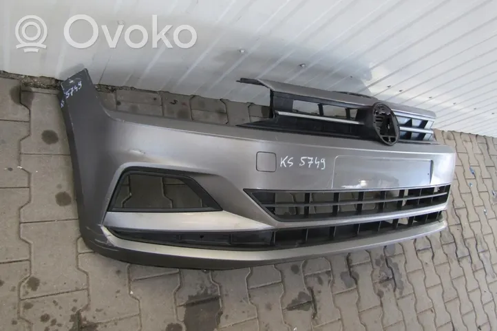 Volkswagen Polo VI AW Pare-choc avant 1111VVFVDV
