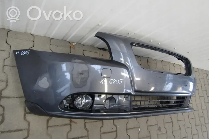 Volvo S40 Передний бампер 30744904